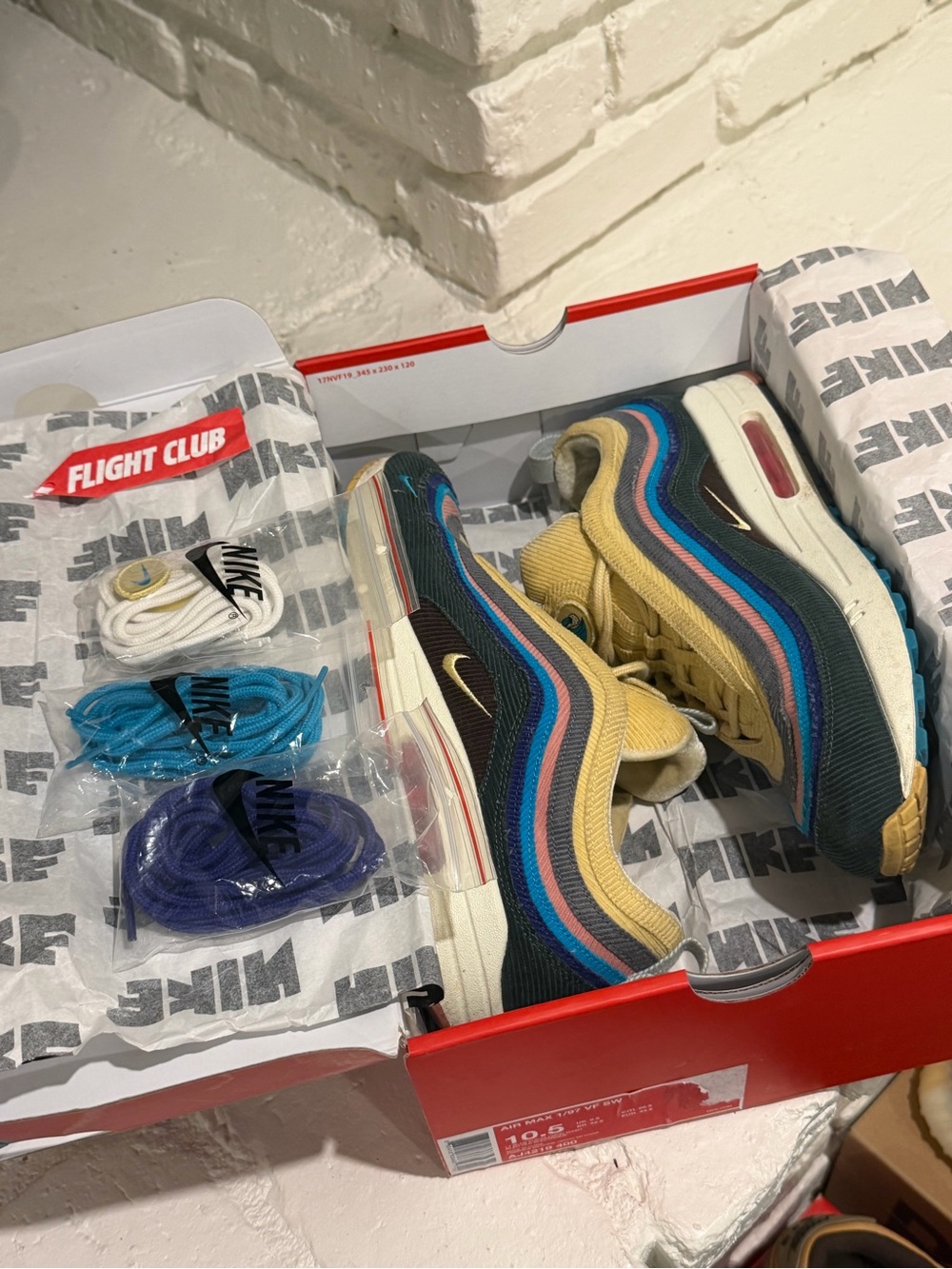 Nike Air Max 1/97 Sean Wotherspoon